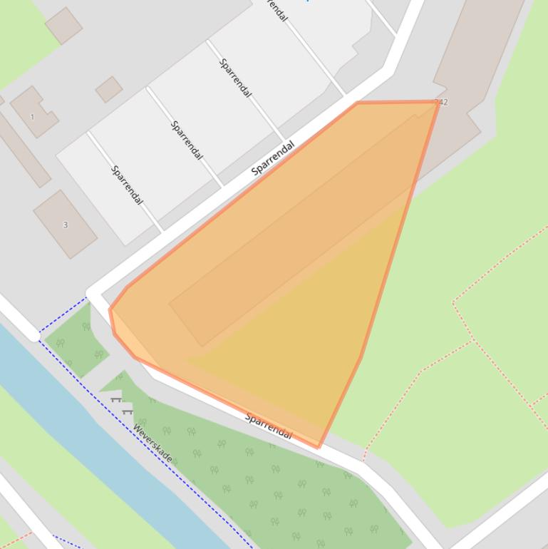 Kaart van postcodegebied 3142LK.