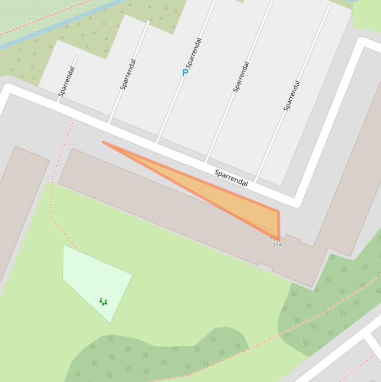 Kaart van postcodegebied 3142LN.