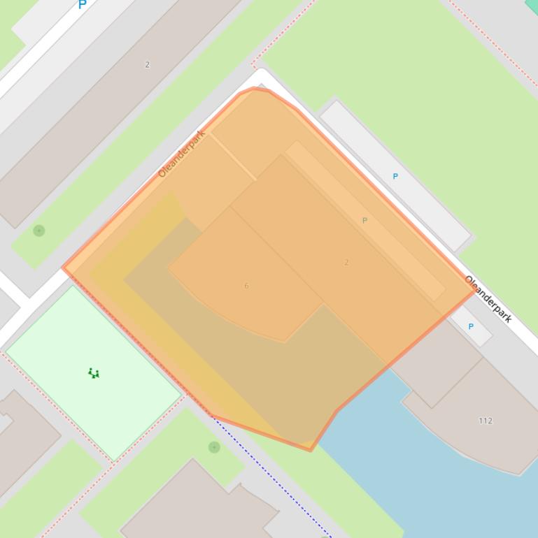 Kaart van postcodegebied 3142NK.