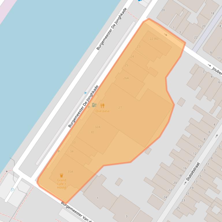 Kaart van postcodegebied 3143CC.