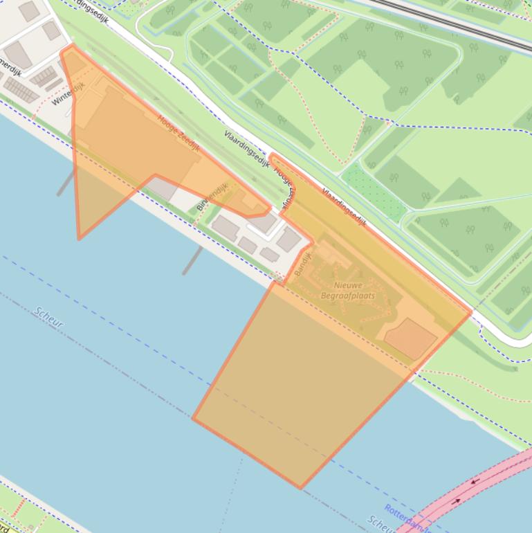 Kaart van postcodegebied 3143LT.