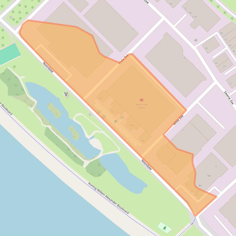 Kaart van postcodegebied 3144DB.