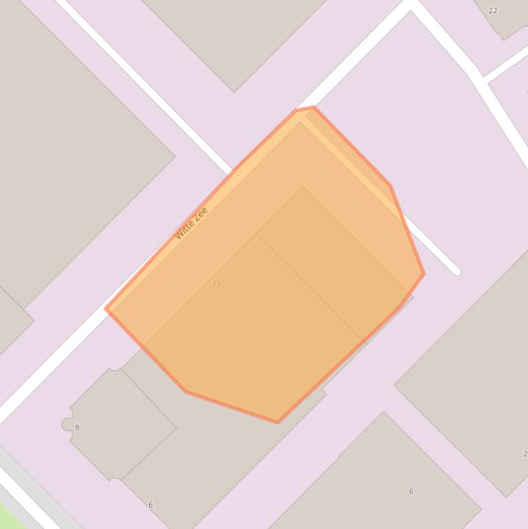 Kaart van postcodegebied 3144DD.