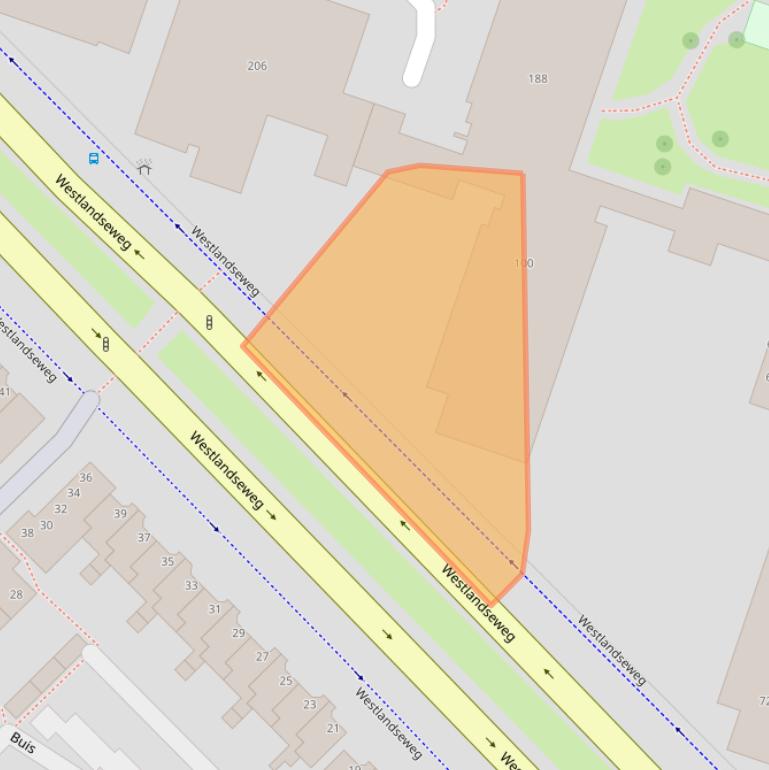 Kaart van postcodegebied 3144PG.