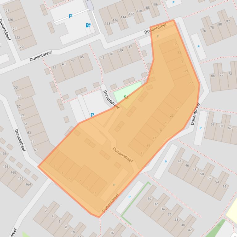 Kaart van postcodegebied 3146VA.