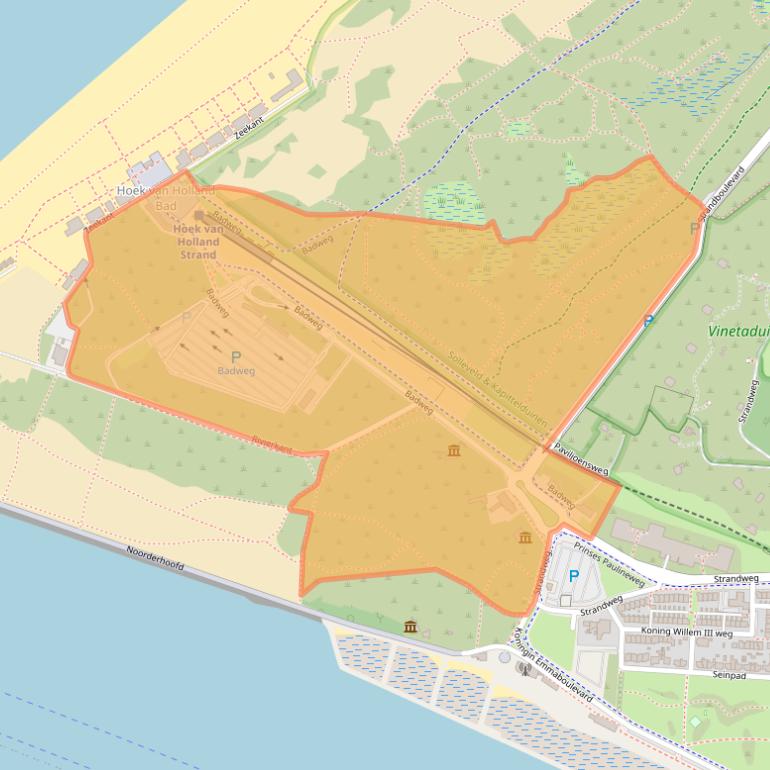 Kaart van postcodegebied 3151HA.