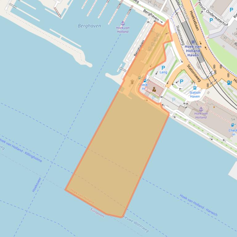 Kaart van postcodegebied 3151HB.