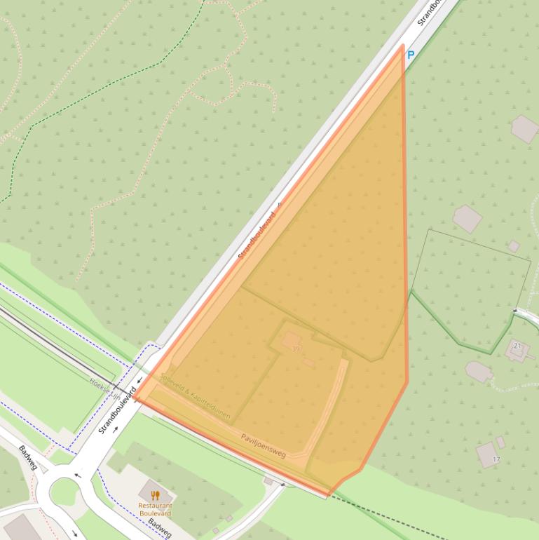 Kaart van postcodegebied 3151HK.