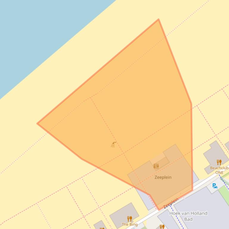 Kaart van postcodegebied 3151HZ.