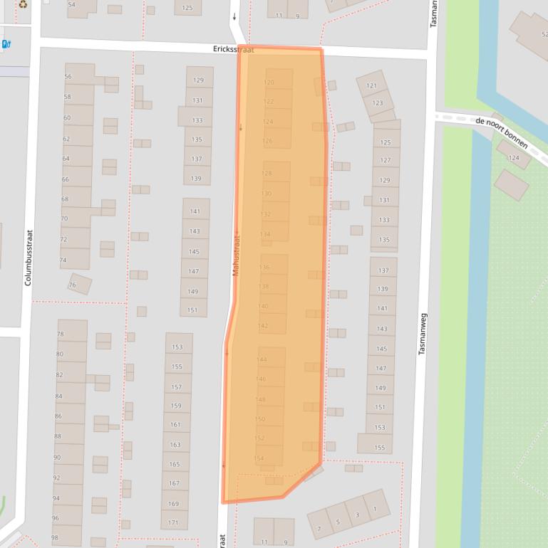 Kaart van postcodegebied 3151PH.