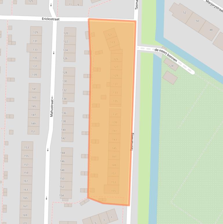 Kaart van postcodegebied 3151PM.