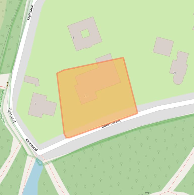 Kaart van postcodegebied 3151VA.