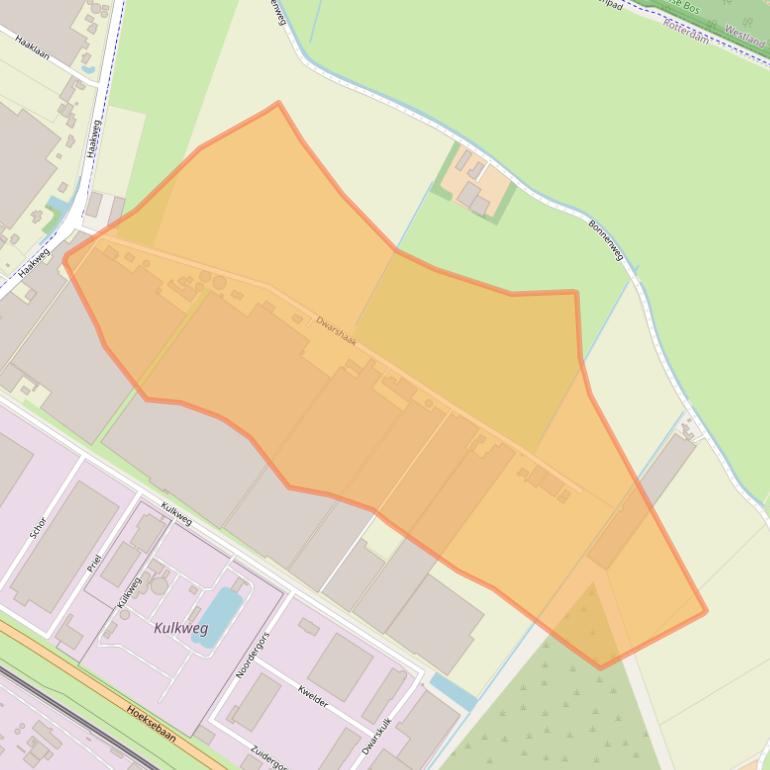 Kaart van postcodegebied 3151XB.