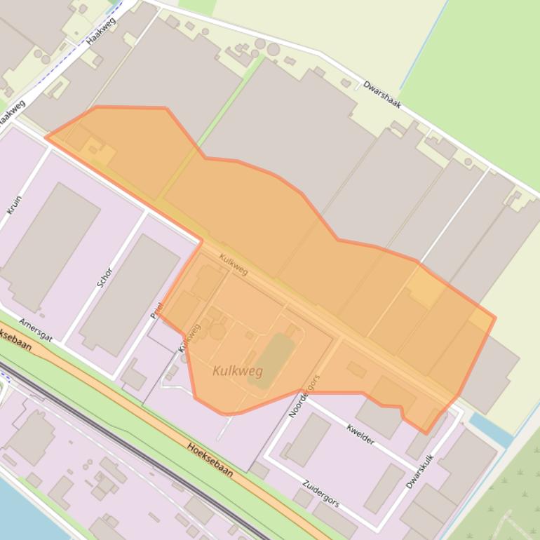 Kaart van postcodegebied 3151XE.