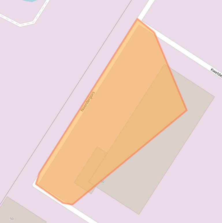 Kaart van postcodegebied 3151ZE.