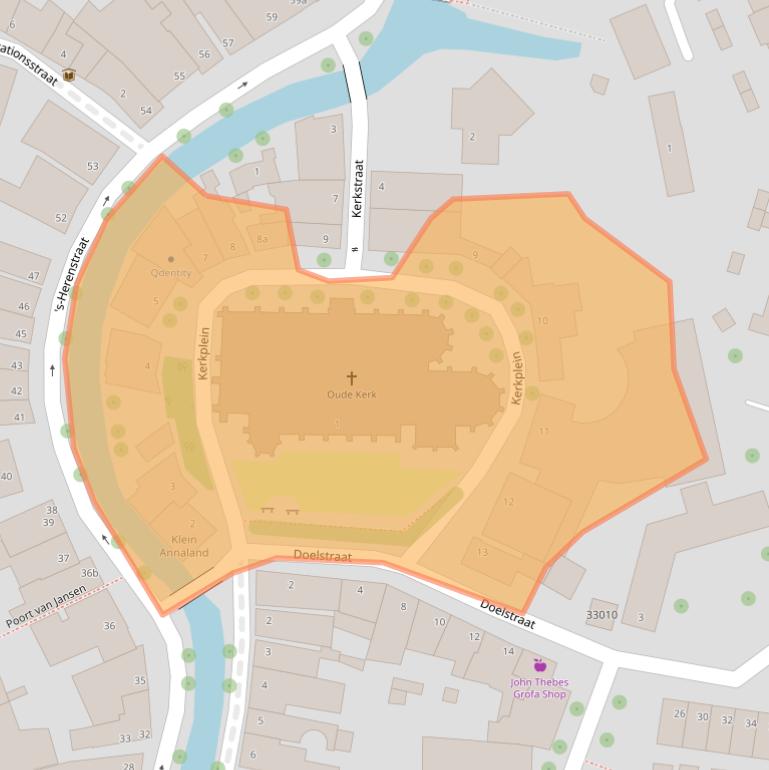 Kaart van postcodegebied 3155AM.