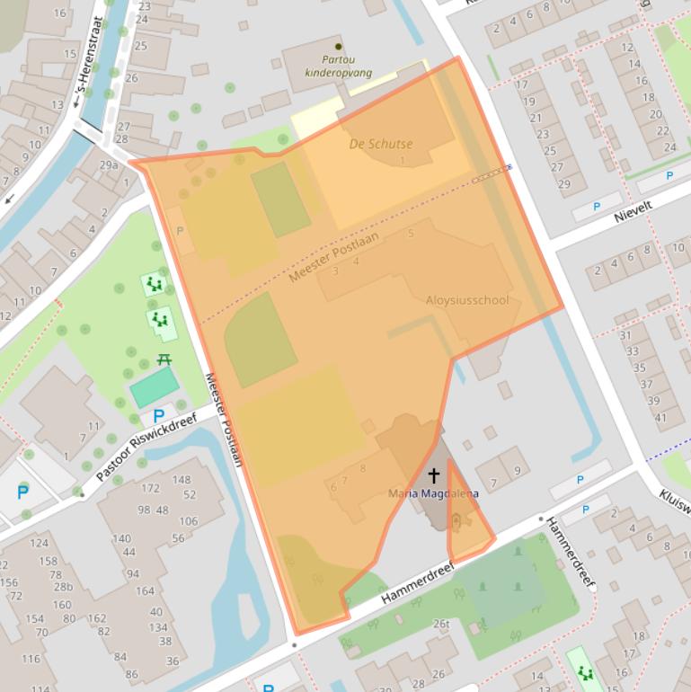 Kaart van postcodegebied 3155BM.