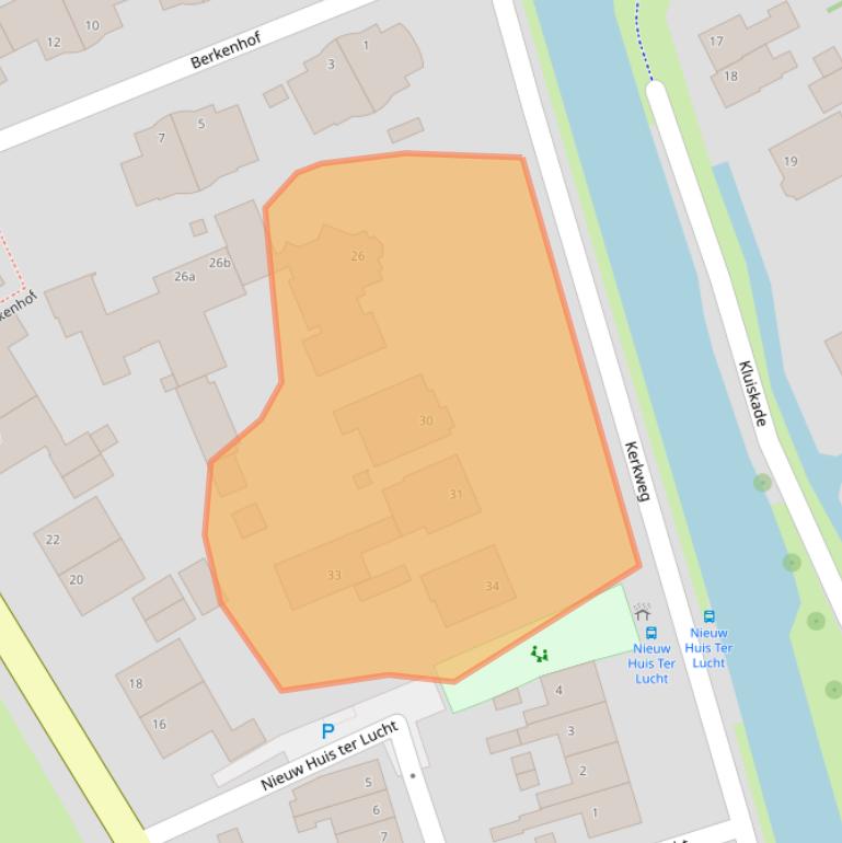 Kaart van postcodegebied 3155ED.