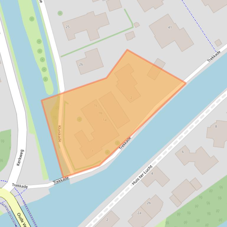 Kaart van postcodegebied 3155EL.