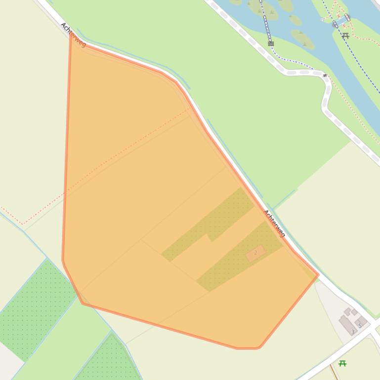 Kaart van postcodegebied 3161EH.