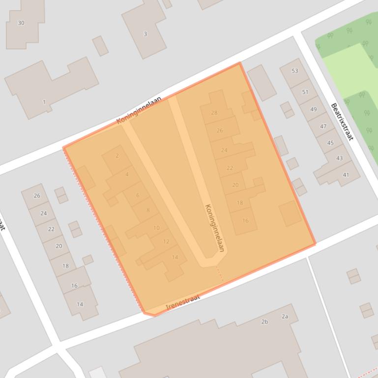 Kaart van postcodegebied 3171CK.