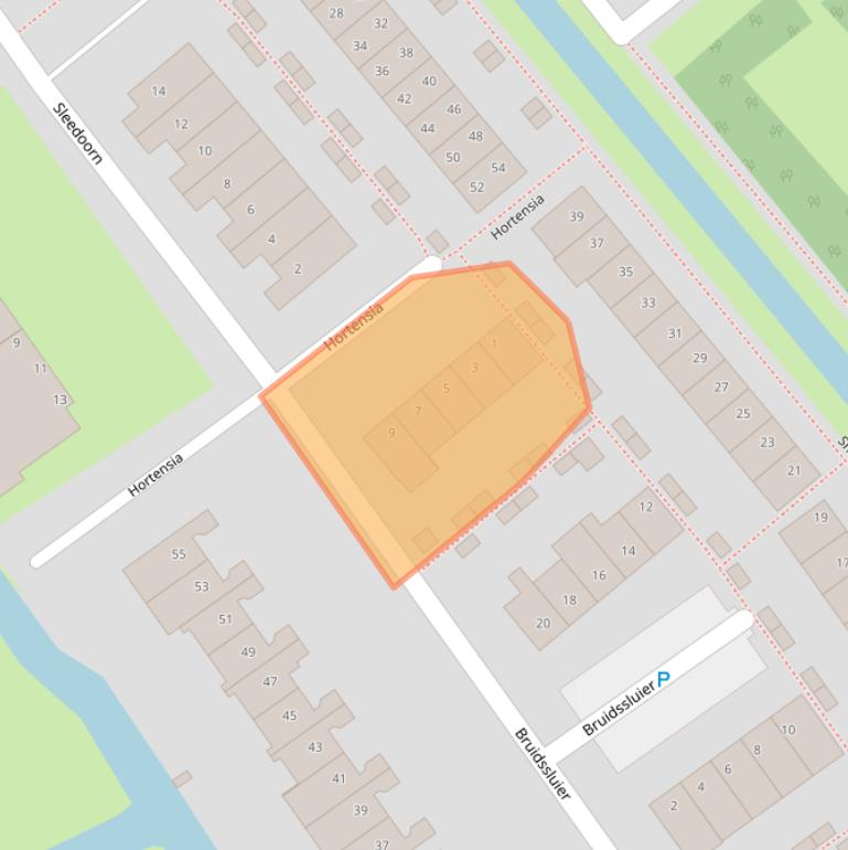 Kaart van postcodegebied 3171PM.