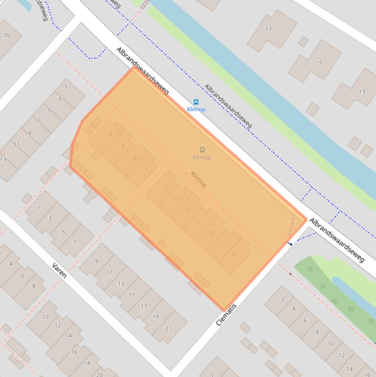 Kaart van postcodegebied 3171PX.