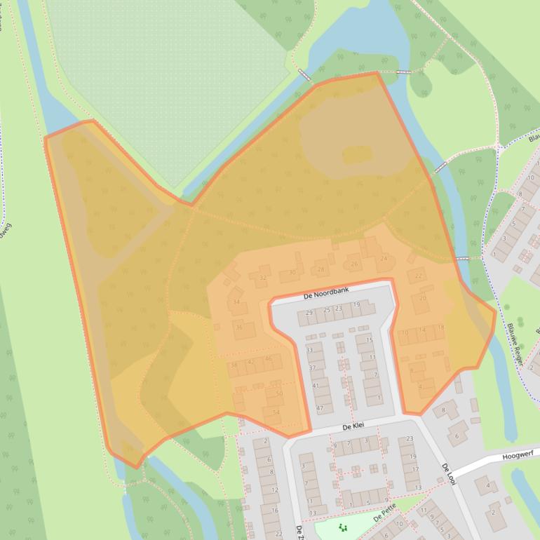 Kaart van postcodegebied 3181MH.