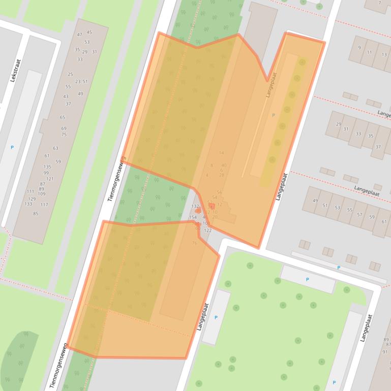 Kaart van postcodegebied 3181ZM.