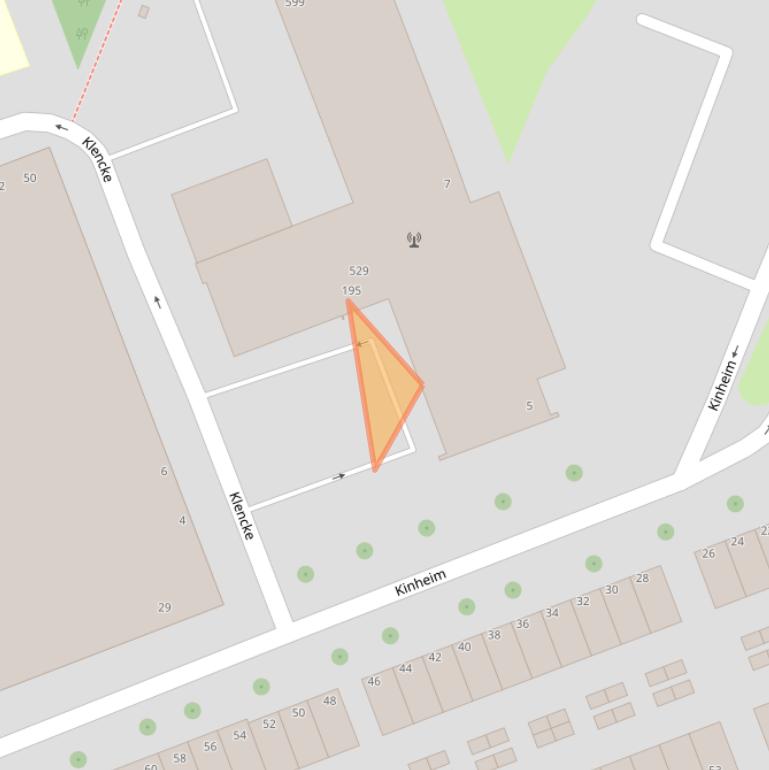 Kaart van postcodegebied 3191VL.