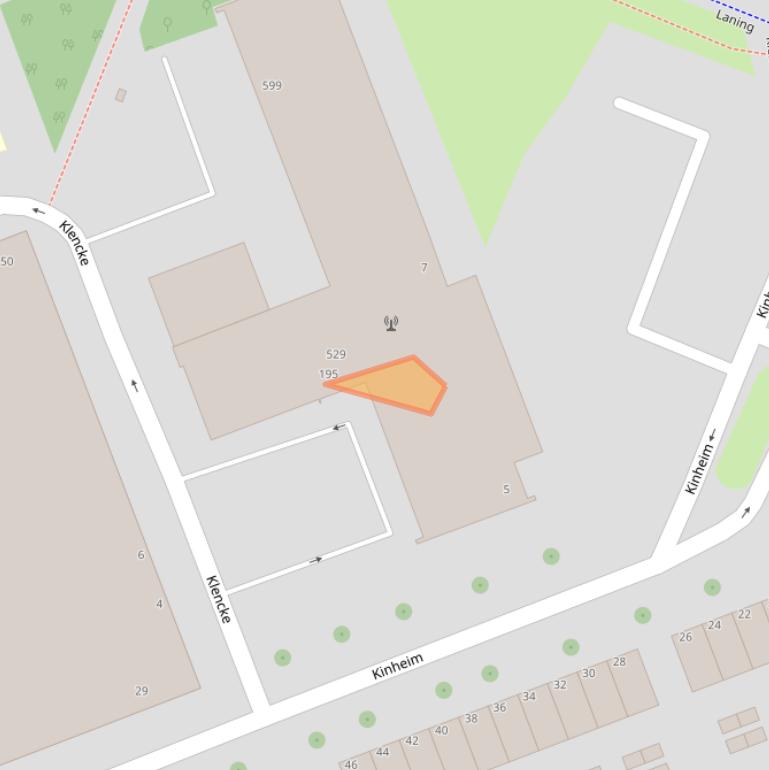 Kaart van postcodegebied 3191VM.