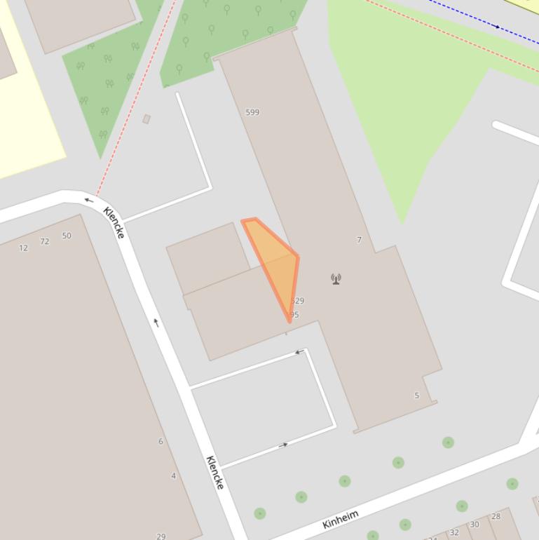 Kaart van postcodegebied 3191VR.