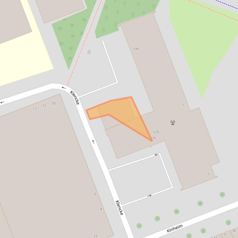 Kaart van postcodegebied 3191VS.
