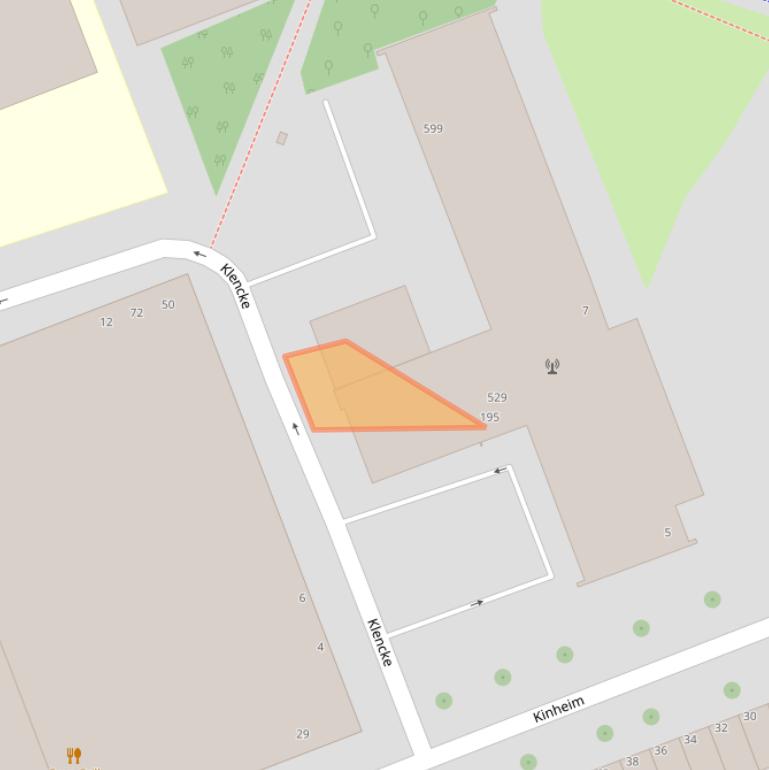 Kaart van postcodegebied 3191VT.