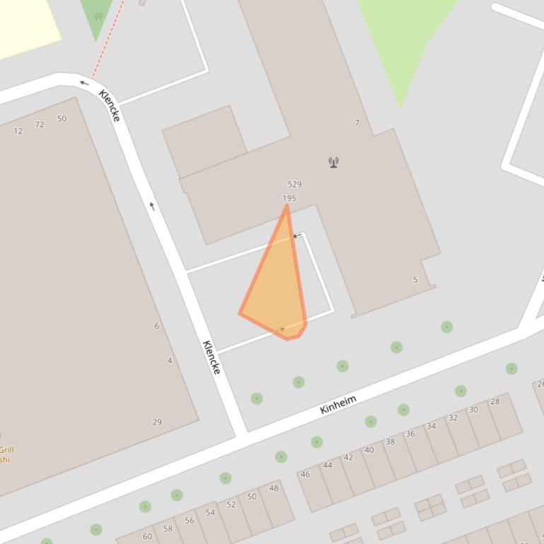 Kaart van postcodegebied 3191VX.