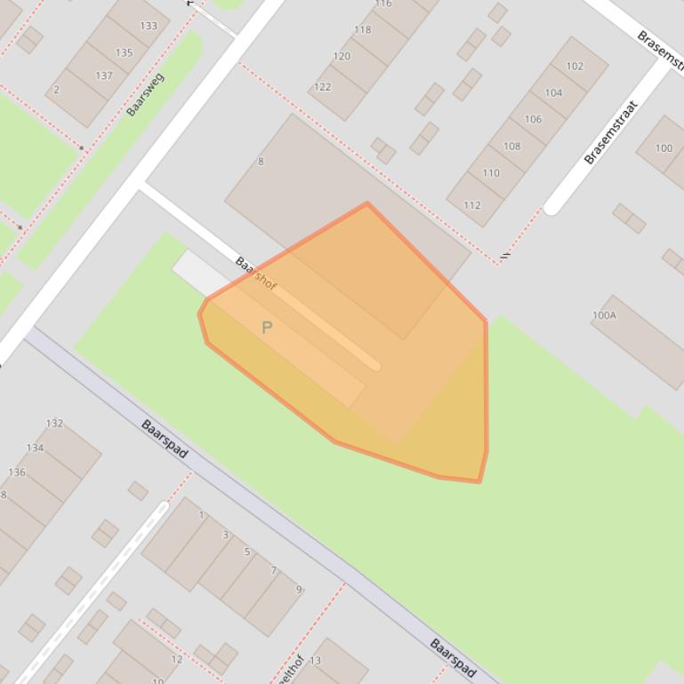 Kaart van postcodegebied 3192AA.