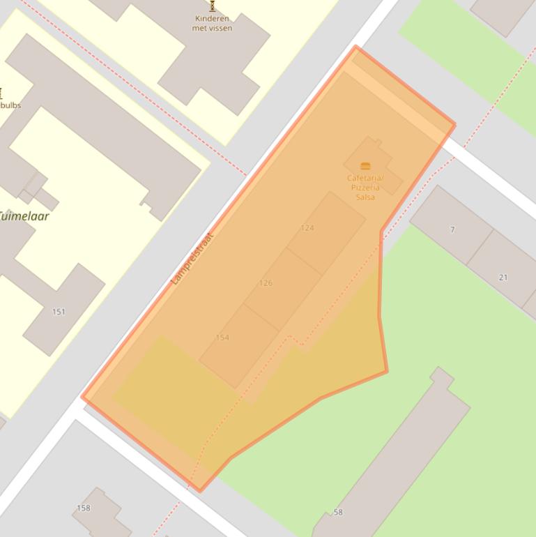 Kaart van postcodegebied 3192EK.