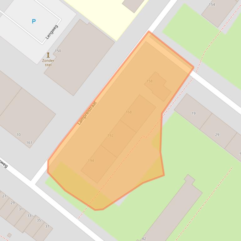 Kaart van postcodegebied 3192EL.