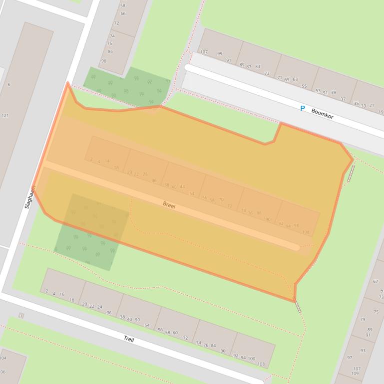 Kaart van postcodegebied 3192HC.