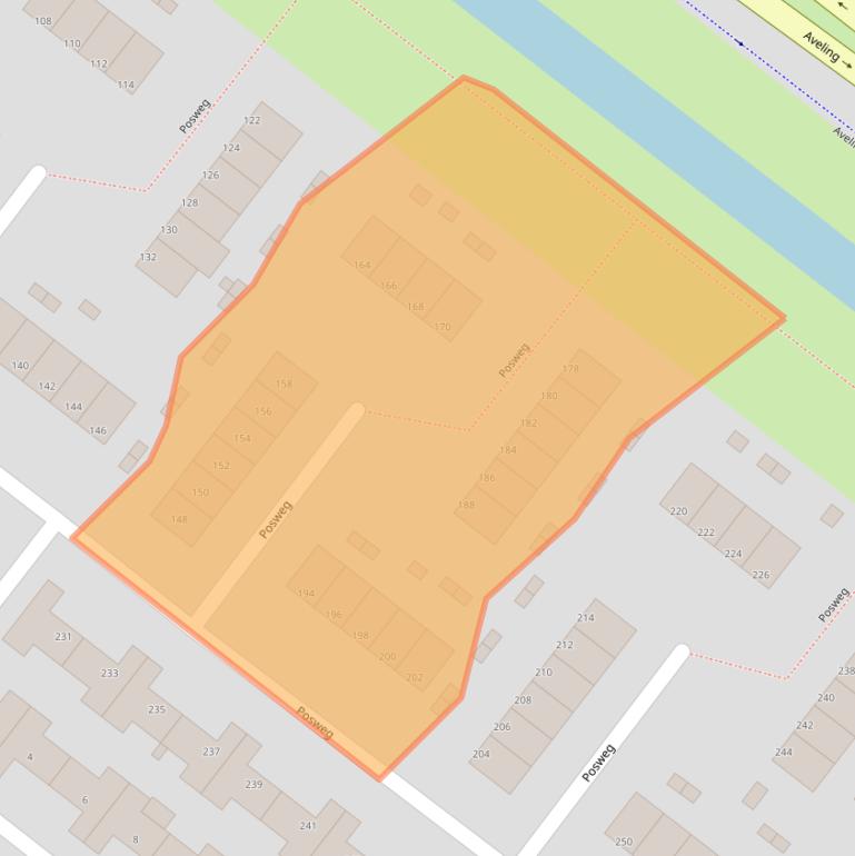 Kaart van postcodegebied 3192TK.