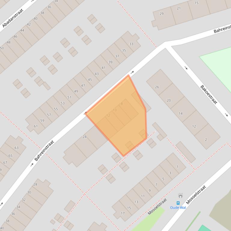 Kaart van postcodegebied 3193CE.