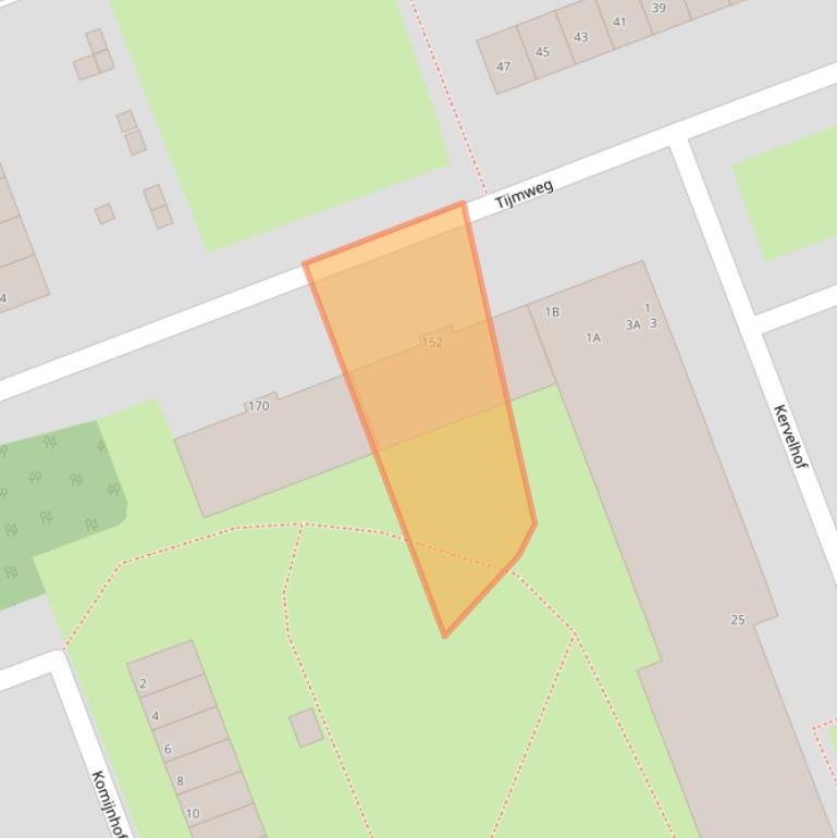Kaart van postcodegebied 3193JN.
