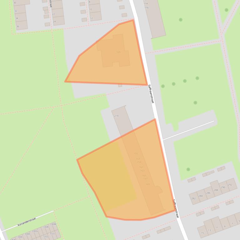 Kaart van postcodegebied 3193XJ.