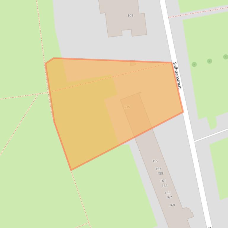 Kaart van postcodegebied 3193XK.