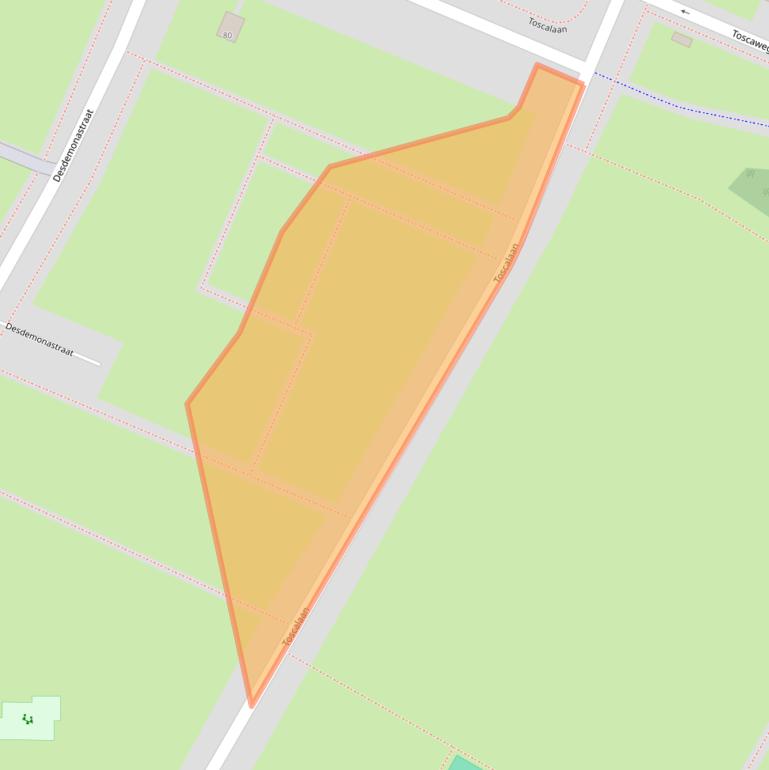 Kaart van postcodegebied 3194BA.