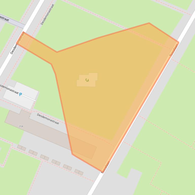 Kaart van postcodegebied 3194BB.