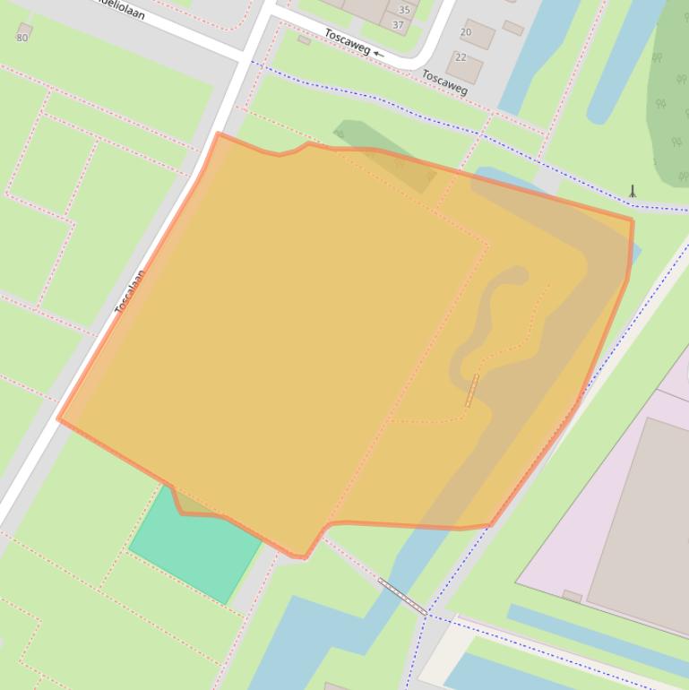 Kaart van postcodegebied 3194BG.