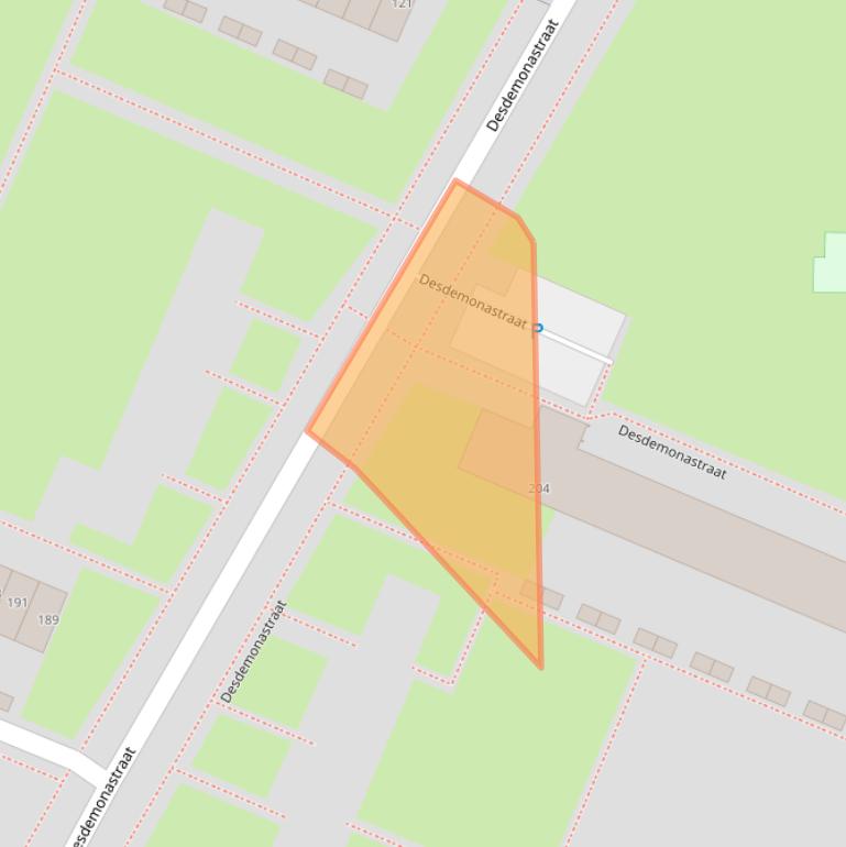 Kaart van postcodegebied 3194CL.