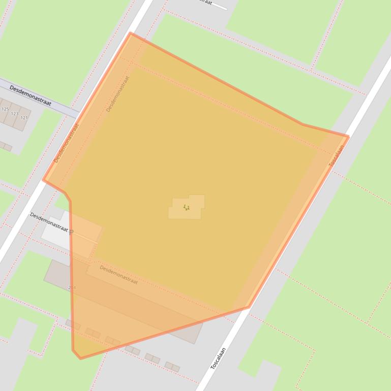 Kaart van postcodegebied 3194CM.