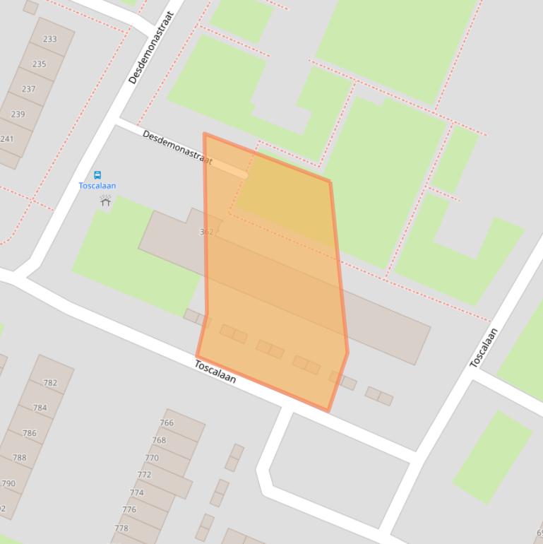 Kaart van postcodegebied 3194CP.